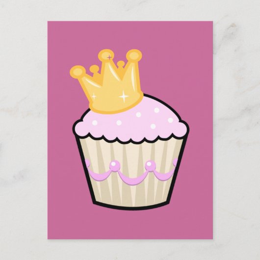 Carte postale Royal Cupcake (Devant)