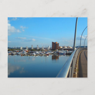 Carte Postale Royal Docklands, East London, Angleterre