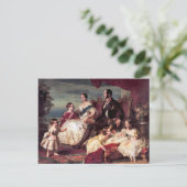 Carte Postale Royal Family (Debout devant)