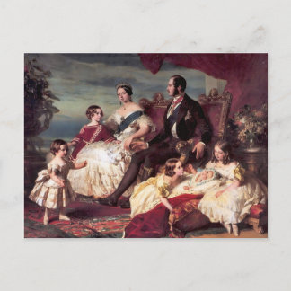 Carte Postale Royal Family