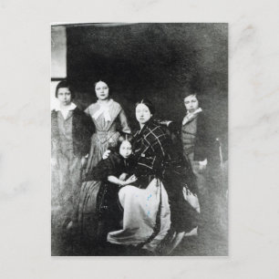 Carte Postale Royal Family