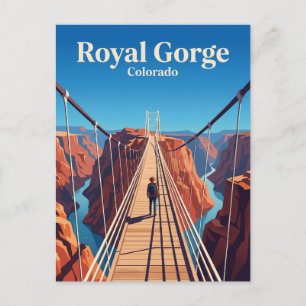 Carte Postale Royal Gorge Bridge & Park États-Unis