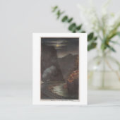 Carte Postale Royal Gorge, CO - Vue au clair de lune du train (Debout devant)