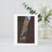 Carte Postale Royal Gorge, CO - Vue d'un Crevice à Royal (Debout devant)