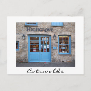 Carte Postale Royal Highgrove Shop à Tetbury, Cotswolds