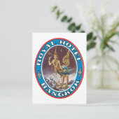 Carte Postale Royal Hotel Bagkok (Debout devant)