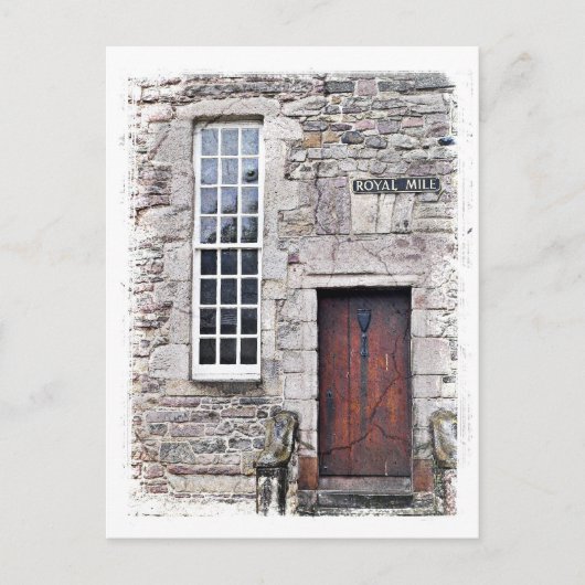 Carte Postale Royal mile (Devant)