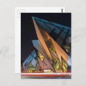 Carte Postale Royal Ontario Museum, Toronto, Canada (Devant / Derrière)