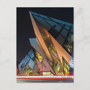 Carte Postale Royal Ontario Museum, Toronto, Canada