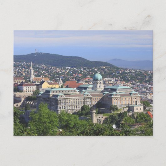 Carte Postale Royal Palace de Buda (Devant)