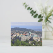 Carte Postale Royal Palace de Buda (Debout devant)