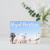 Carte Postale Royal Pavilion Brighton Angleterre VOYAGE (Debout devant)