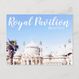 Carte Postale Royal Pavilion Brighton Angleterre VOYAGE