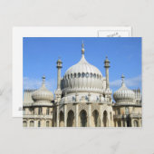 Carte Postale Royal Pavilion, Brighton, Sussex, Angleterre (Devant / Derrière)