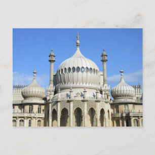 Carte Postale Royal Pavilion, Brighton, Sussex, Angleterre