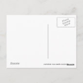 Carte postale Royal Poinciana Flower (Dos)