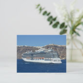 Carte Postale Royal Princess (Debout devant)
