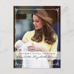 Carte Postale Royal Princess - William & Kate