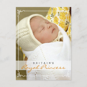 Carte Postale Royal Princess - William & Kate