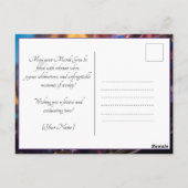 Carte Postale 💚 💜 💛 Royal Regalia : Mardi Gras Extravaganza (Dos)