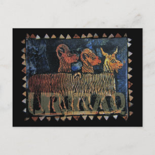 Carte Postale Royal Standard of Ur Iraq