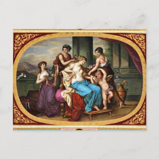 Carte postale Royal Vienna Old Masters Design (Devant)