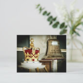 Carte Postale Royal Yacht Britannia (Debout devant)