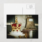 Carte Postale Royal Yacht Britannia (Devant / Derrière)