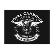 carte postale royale cambouis
