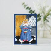 Carte postale royale de la reine Heather (Debout devant)