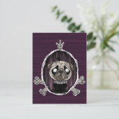 Carte Postale _royalement enfiché (Debout devant)