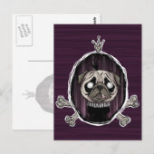 Carte Postale _royalement enfiché (Devant / Derrière)