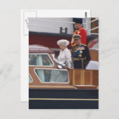 Carte Postale Royals (Devant / Derrière)