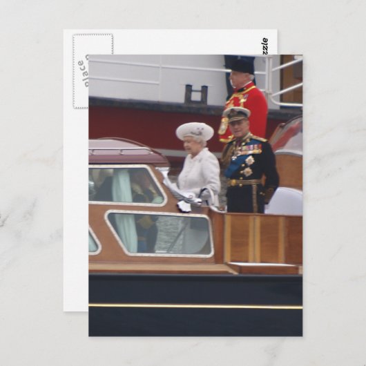 Carte Postale Royals (Devant / Derrière)