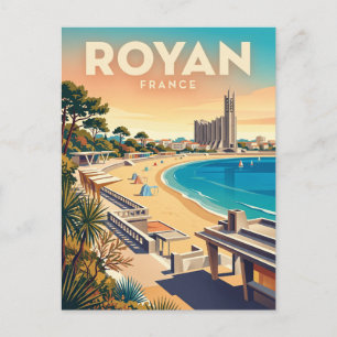 Carte Postale Royan France