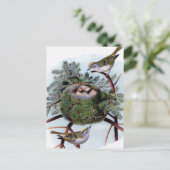 Carte Postale royaume à couronne dorée (Debout devant)