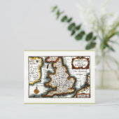 Carte Postale Royaume d'Angleterre (Royaume d'Angleterre) Carte/ (Debout devant)