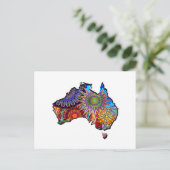 CARTE POSTALE ROYAUME D'AUSSIE (Debout devant)