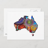 CARTE POSTALE ROYAUME D'AUSSIE (Devant / Derrière)