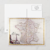 Carte Postale Royaume de France (Devant / Derrière)