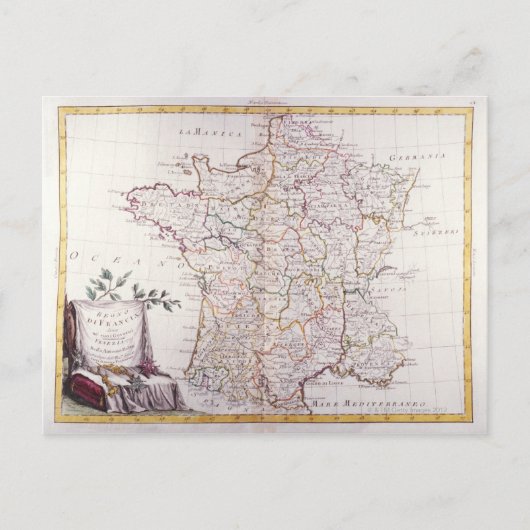 Carte Postale Royaume de France (Devant)