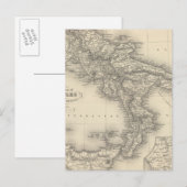 Carte Postale Royaume de Naples (Devant / Derrière)