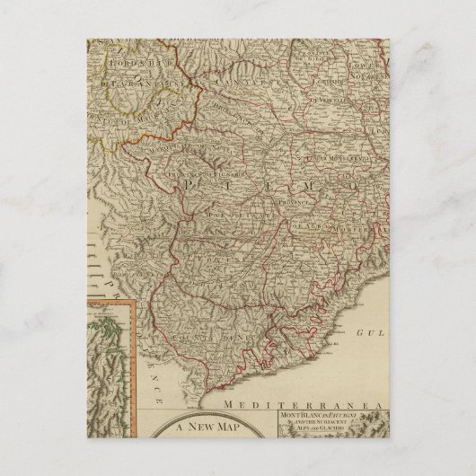 Carte Postale Royaume de Sardaigne 2 (Devant)