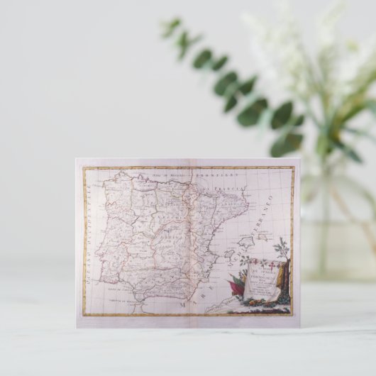 Carte Postale Royaume d'Espagne (Debout devant)