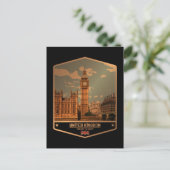 Carte Postale Royaume-Uni (Debout devant)