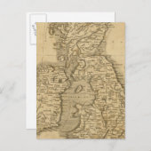 Carte Postale Royaume-Uni (Devant / Derrière)