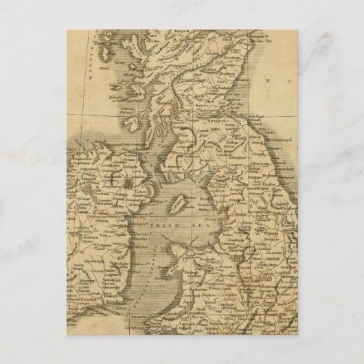 Carte Postale Royaume-Uni (Devant)