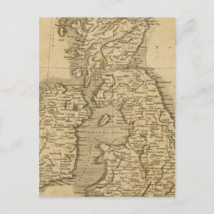 Carte Postale Royaume-Uni