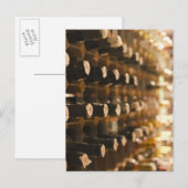 Carte Postale Royaume-Uni, Bristol, vieilles bouteilles de vin s (Devant / Derrière)