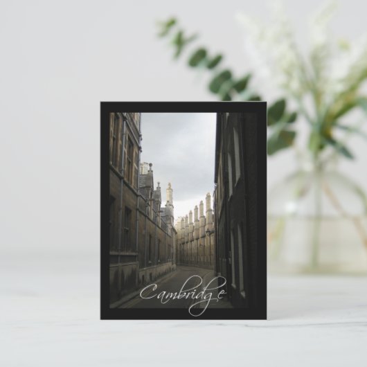 Carte Postale Royaume-Uni, Cambridge (Debout devant)